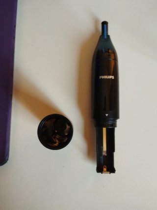 Cortapelos Nariz y Orejas Philips Negro