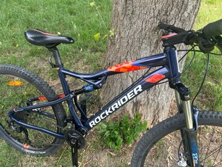 Bicicleta Montaña Rockrider 27.5