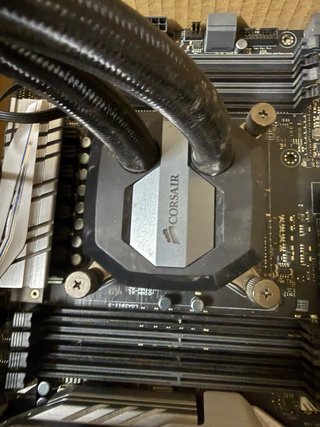 MSI 980ti Sea Hawk, i7 5930K, Benq 2411