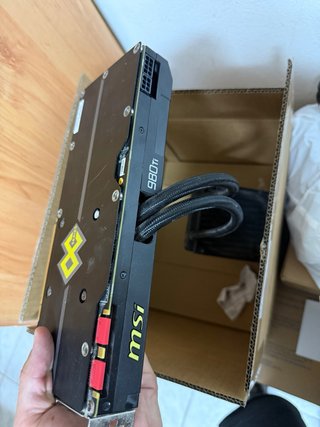 MSI 980ti Sea Hawk, i7 5930K, Benq 2411