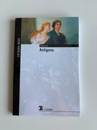 Libro antigona
