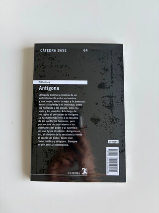Libro antigona