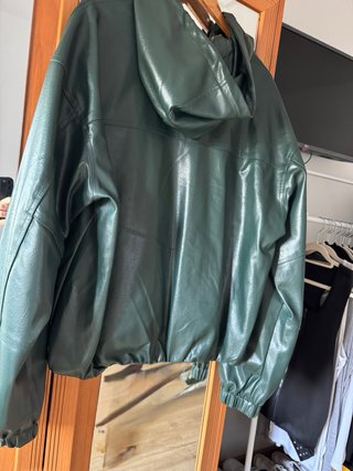 Chaqueta Zara Verde