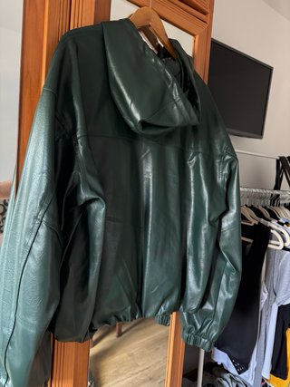 Chaqueta Zara Verde