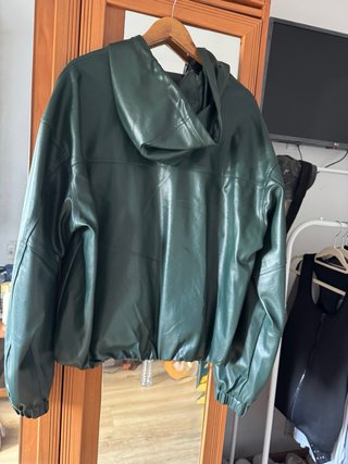 Chaqueta Zara Verde