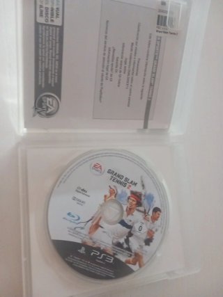 PS3 Grand Slam Tennis 2 EA Sports