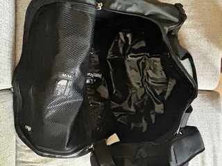 The North Face Base Camp Duffel Negra