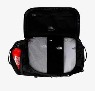 The North Face Base Camp Duffel Negra