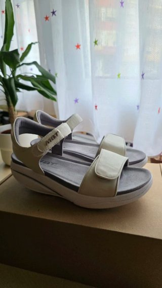 Sandalias fisiológicas MBT Malia 2 White W Swiss
