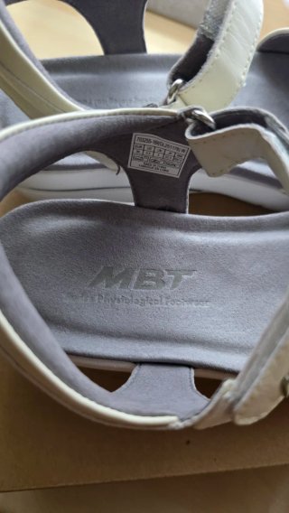 Sandalias fisiológicas MBT Malia 2 White W Swiss