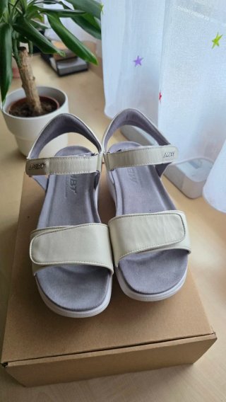 Sandalias fisiológicas MBT Malia 2 White W Swiss