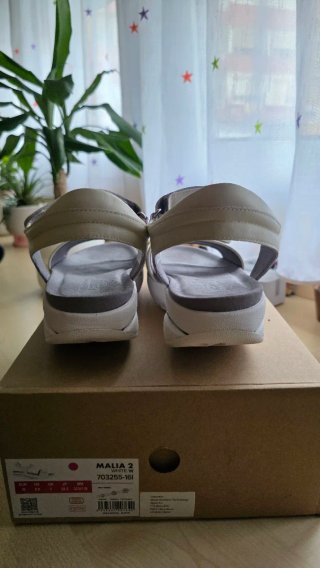 Sandalias fisiológicas MBT Malia 2 White W Swiss