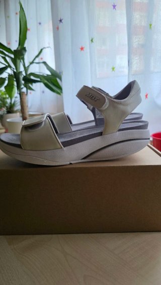 Sandalias fisiológicas MBT Malia 2 White W Swiss