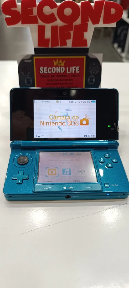 Nintendo 3DS Azul
