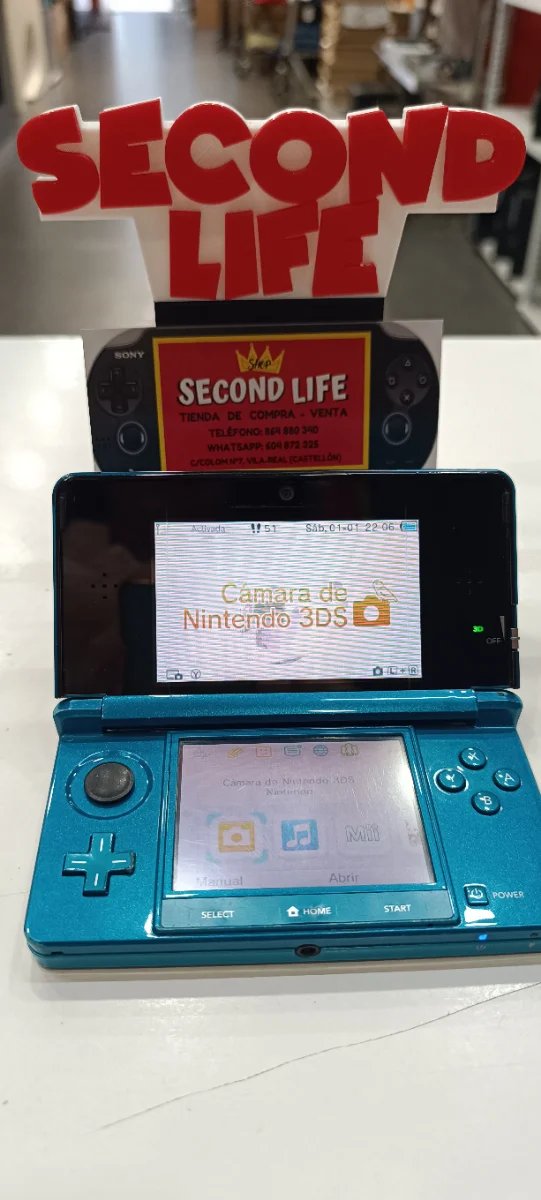 Nintendo 3DS Azul