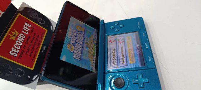 Nintendo 3DS Azul