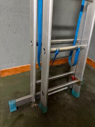 Escalera aluminio extensible