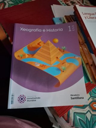 XEOGRAFIA E HISTORIA 1 ESO CONSTRUINDO MUNDOS