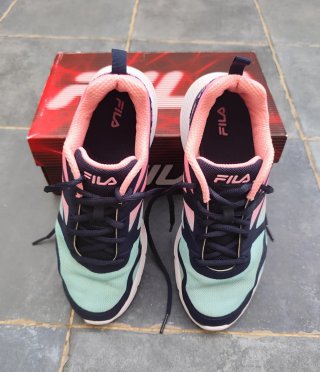 Zapatillas deportivas Fila galaxia T-37 multicolor
