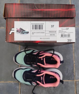 Zapatillas deportivas Fila galaxia T-37 multicolor