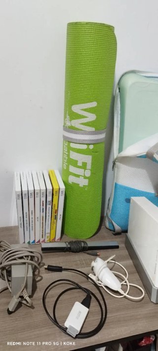 Nintendo Wii con accesorios