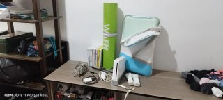Nintendo Wii con accesorios