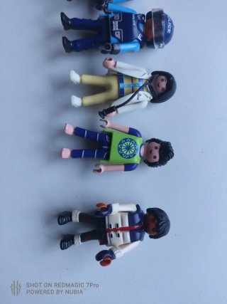Mega Lote 12 Figuras Playmobil Emergencias