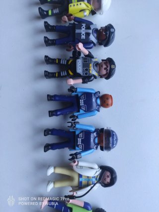 Mega Lote 12 Figuras Playmobil Emergencias