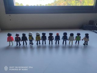 Mega Lote 12 Figuras Playmobil Emergencias
