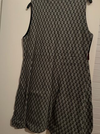 Vestido Mamatayoe Negro y Gris