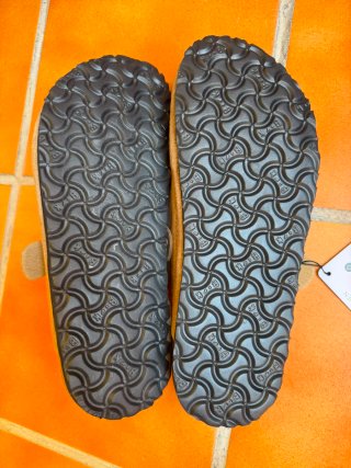 Zapatos Birkenstock Beige/Marrón Talla 42