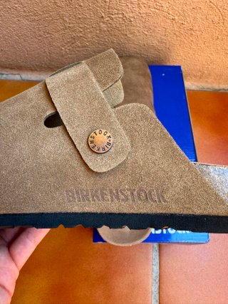 Zapatos Birkenstock Beige/Marrón Talla 42