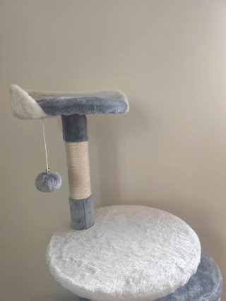 Árbol rascador para gatos multinivel
