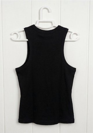 Camiseta tirantes Nike negra
