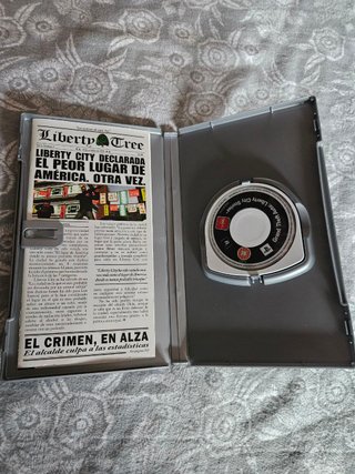 PSP GTA Liberty City Stories UMD