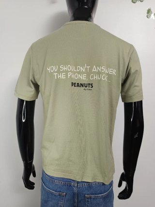 Camiseta Peanuts Charlie Brown Lefties Talla M