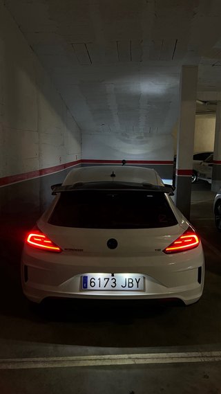 Volkswagen Scirocco 2015