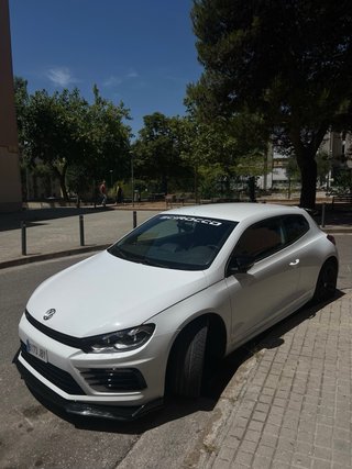 Volkswagen Scirocco 2015