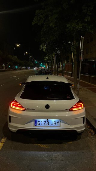Volkswagen Scirocco 2015