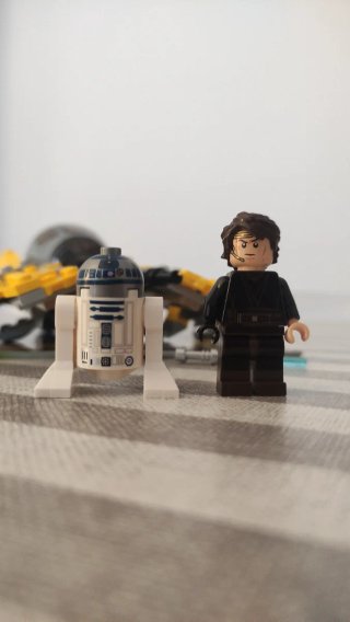 Lego Star Wars - Anakin's Jedi Interceptor
