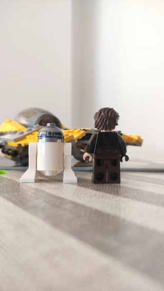 Lego Star Wars - Anakin's Jedi Interceptor