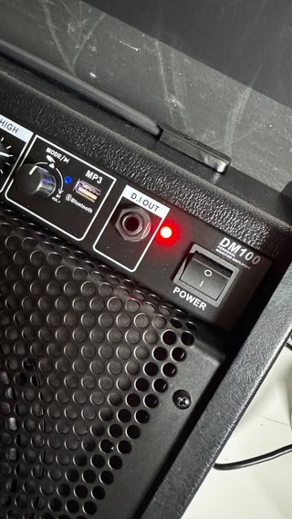 Amplificador Guitarra 100W Bluetooth MUSIC