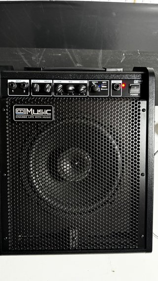Amplificador Guitarra 100W Bluetooth MUSIC