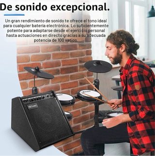 Amplificador Guitarra 100W Bluetooth MUSIC