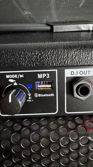 Amplificador Guitarra 100W Bluetooth MUSIC