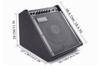Amplificador Guitarra 100W Bluetooth MUSIC