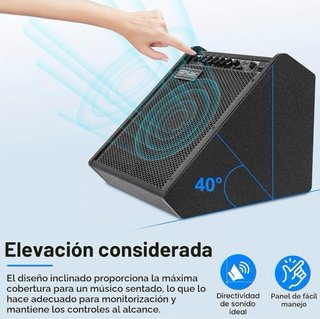 Amplificador Guitarra 100W Bluetooth MUSIC