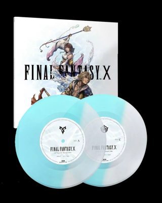 Vinilo Final Fantasy X Eternal Calm 25 Aniversario