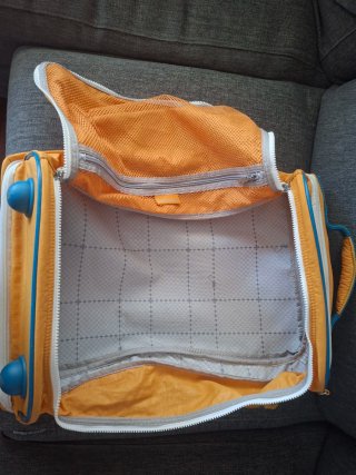 Maleta de cabina Kipling 2 ruedas