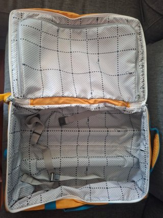 Maleta de cabina Kipling 2 ruedas